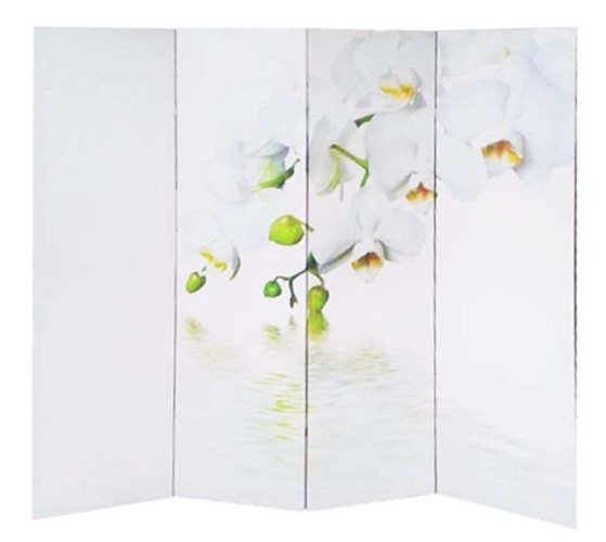 Ширма Nurian 1112 "Белая орхидея"