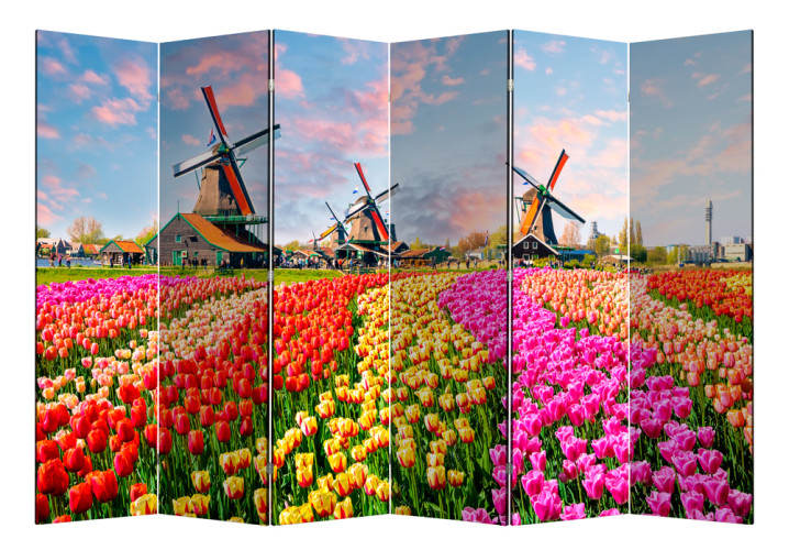 Ширма Nurian 1211 "Мельницы"