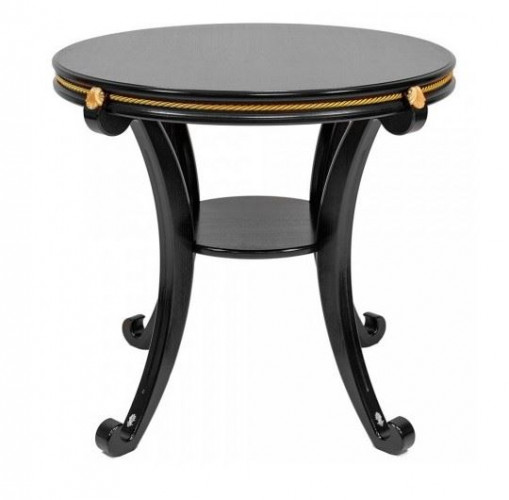 Стол журнальный "Глория М" (венге) Вис