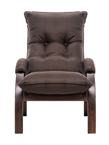 Кресло-трансформер Левада (Орех текстура/ткань Малмо 28)