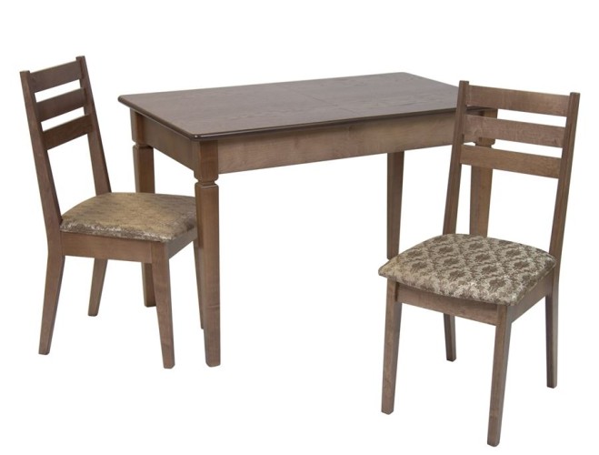 Стол "Вега" (цвет Какао/шпон)