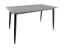 Стол для кафе Uni-Form-S2.2B (1300х700) SBlack/Grey Matt Cliff