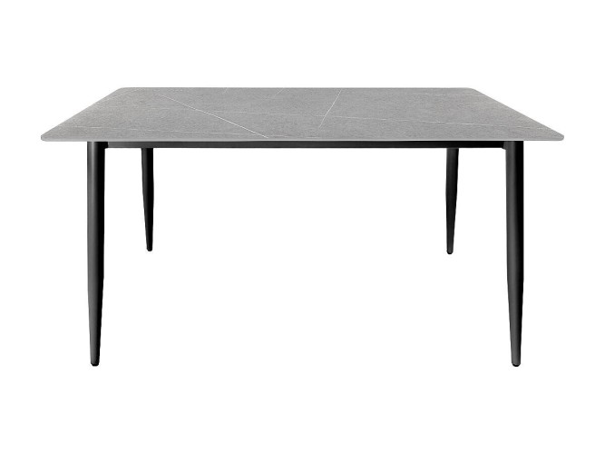 Стол для кафе Uni-Form-S2.2B (1300х700) SBlack/Grey Matt Cliff