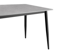 Стол для кафе Uni-Form-S2.2B (1300х700) SBlack/Grey Matt Cliff