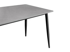 Стол для кафе Uni-Form-S2.2B (1300х700) SBlack/Grey Matt Cliff