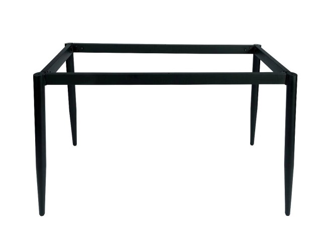 Стол для кафе Uni-Form-S2.2B (1300х700) SBlack/Grey Matt Cliff