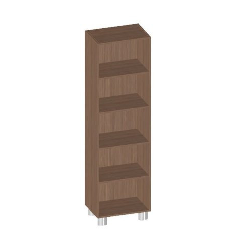 Стеллаж узкий высокий 596х400х2100