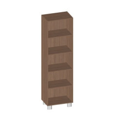 Стеллаж узкий высокий 596х400х2100