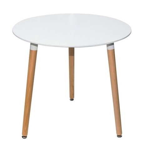 Стол 02-TD/d-80 Верди (WHITE 07)