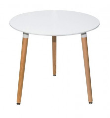 Стол 02-TD/d-80 Верди (WHITE 07)