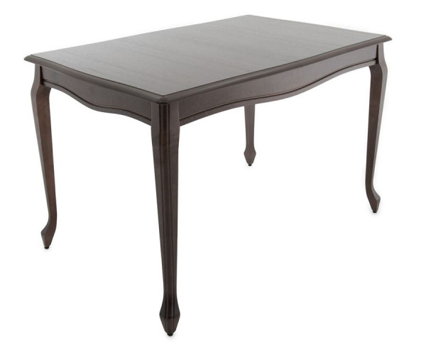 Стол "Кабриоль 120" раздвижной (1200х800 / Цвет дерева:Тон 7 Орех темный)