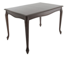 Стол "Кабриоль 120" раздвижной (1200х800 / Цвет дерева:Тон 7 Орех темный)