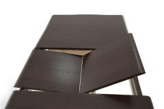 Стол "Кабриоль 120" раздвижной (1200х800 / Цвет дерева:Тон 7 Орех темный)