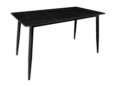 Стол для кафе Uni-Form-S2.2B (1300х700) SBlack/Black Matt Laurent