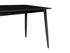 Стол для кафе Uni-Form-S2.2B (1300х700) SBlack/Black Matt Laurent