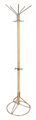 Вешалка напольная Стелла-1-Д (Вишня)