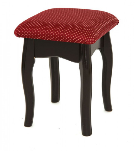 Табурет (ткань-Морис 06 бордо/каркас-Венге №-3 30/3)