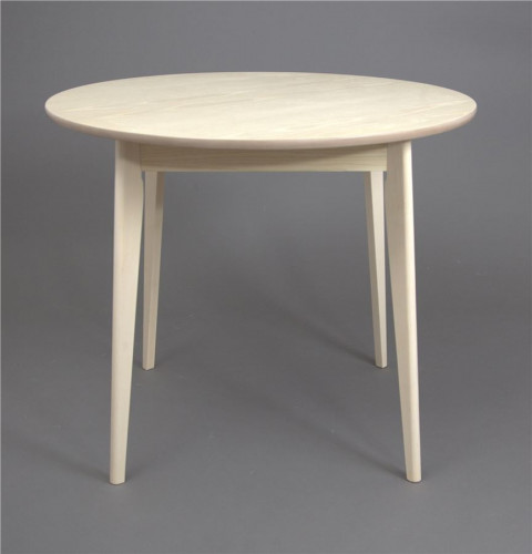 Стол Рэй-d900 (беленый дуб / беленый дуб) Круглый