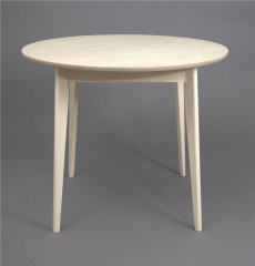 Стол Рэй-d900 (беленый дуб / беленый дуб) Круглый