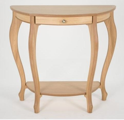 Консоль "Элегант" (светлый дуб) Вис