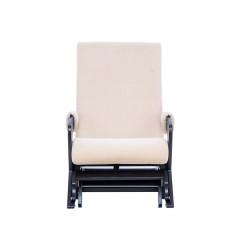 Кресло-маятник Твист (Венге, ткань Verona Vanilla)