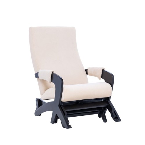 Кресло-маятник Твист (Венге, ткань Verona Vanilla)