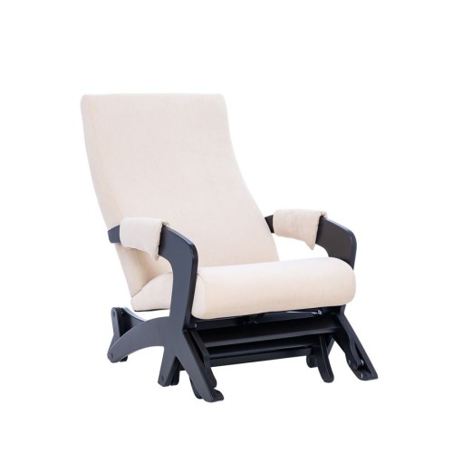 Кресло-маятник Твист (Венге, ткань Verona Vanilla)