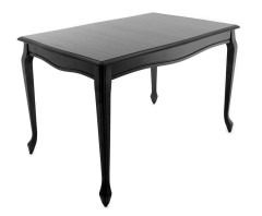 Стол "Кабриоль 120" раздвижной (1200х800 / Цвет дерева: Тон 8 Венге)