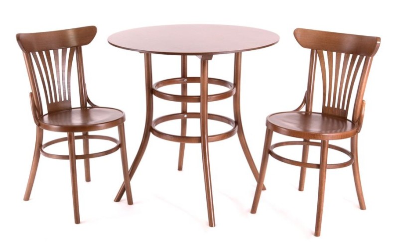 Стол "Райву" (светлый орех)