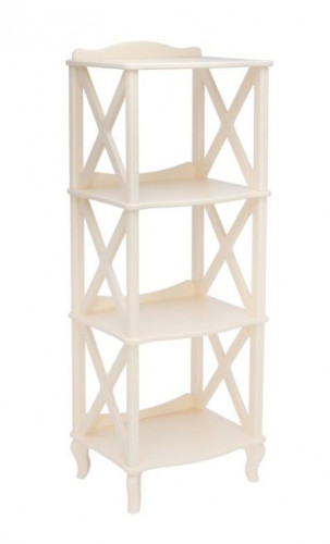 Этажерка-стеллаж "Джульетта"-3 (Дуб шампань) Вис