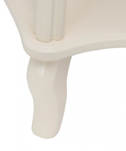 Этажерка-стеллаж "Джульетта"-3 (Дуб шампань) Вис