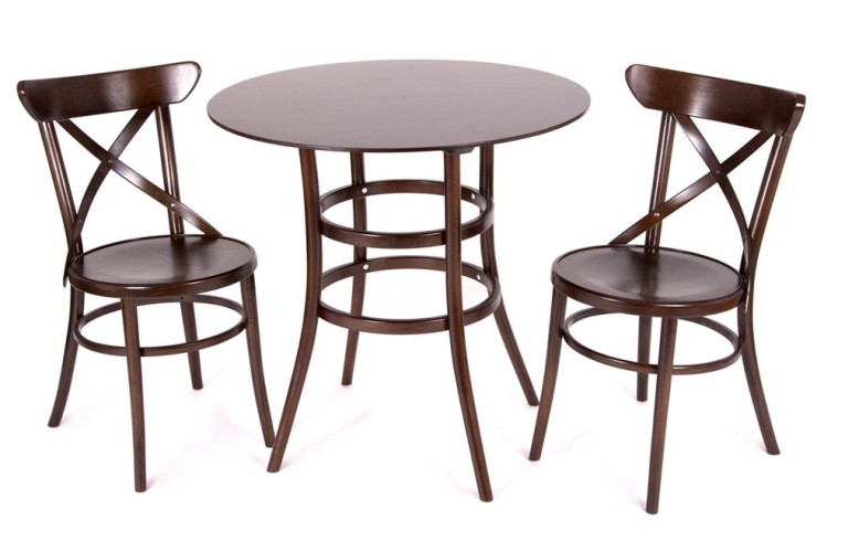 Стол "Райву" (темный орех)