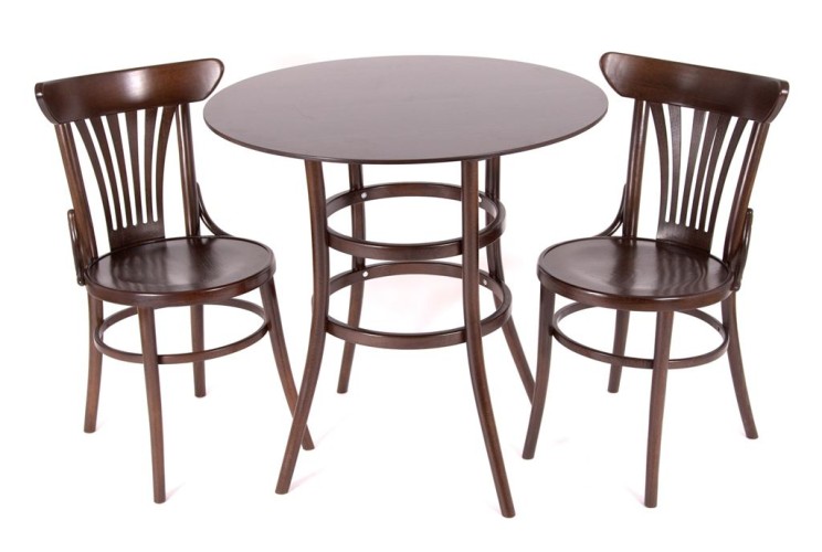 Стол "Райву" (темный орех)