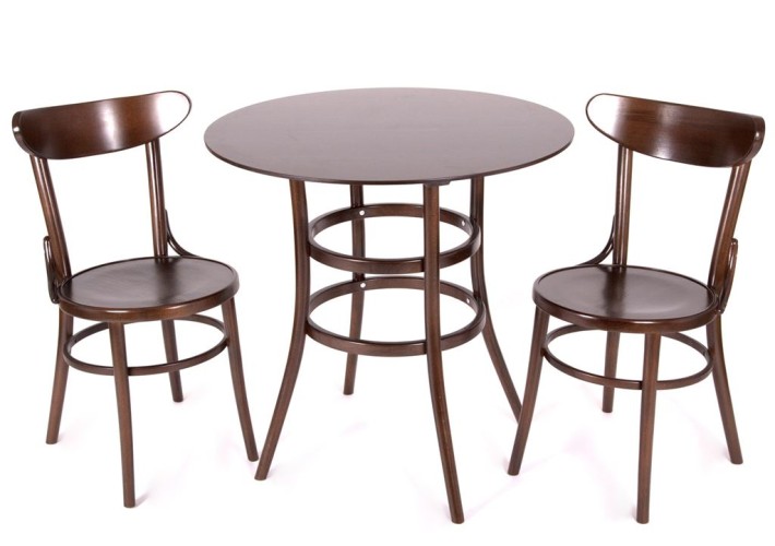 Стол "Райву" (темный орех)