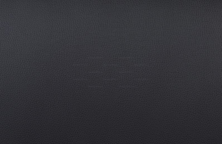 Конференц кресло Георг нат кожа черная/дерево ИМ