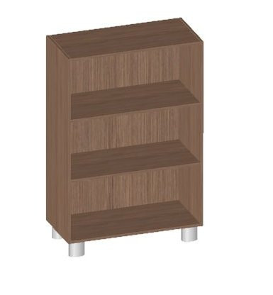 Стеллаж широкий средний 860х400х1300