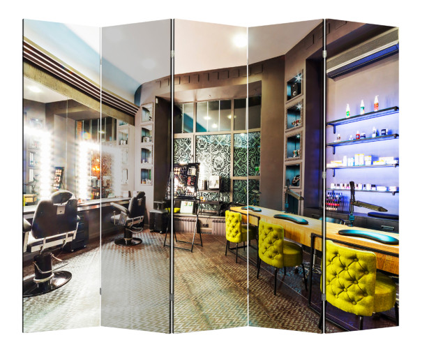 Ширма Nurian 1611 "Барбершоп"