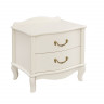 Прикроватная тумбочка Джульетта (2 ящика)  молочный дуб Ls