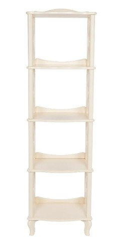 Этажерка-стеллаж "Джульетта"-4 (дуб шампань) Вис
