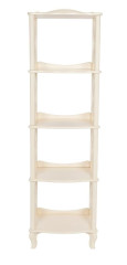 Этажерка-стеллаж "Джульетта"-4 (дуб шампань) Вис