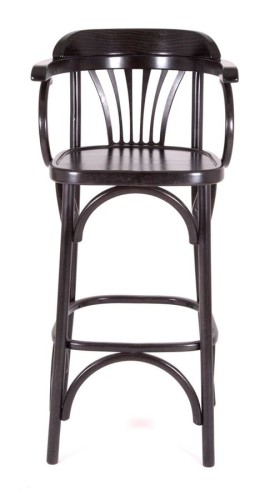 Стул барный 750 Венский твердый (венге)