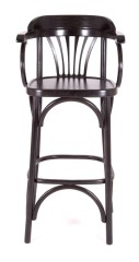 Стул барный 750 Венский твердый (венге)