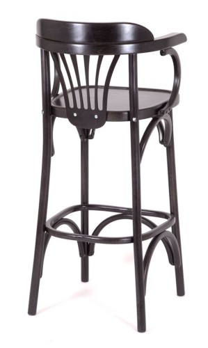 Стул барный 750 Венский твердый (венге)