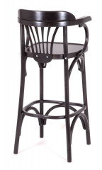 Стул барный 750 Венский твердый (венге)