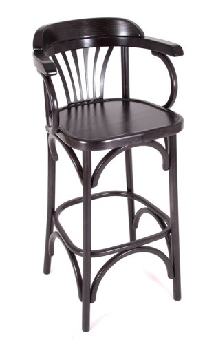 Стул барный 750 Венский твердый (венге)