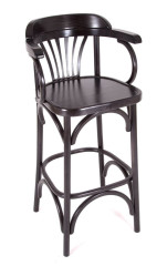 Стул барный 750 Венский твердый (венге)