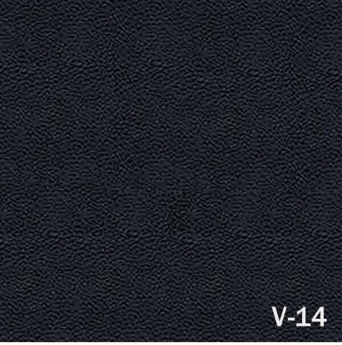 Стул для посетителей ИЗО хром кожзам V14 черный