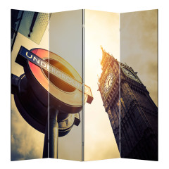 Ширма Nurian 1612 &quot;London.Underground&quot;