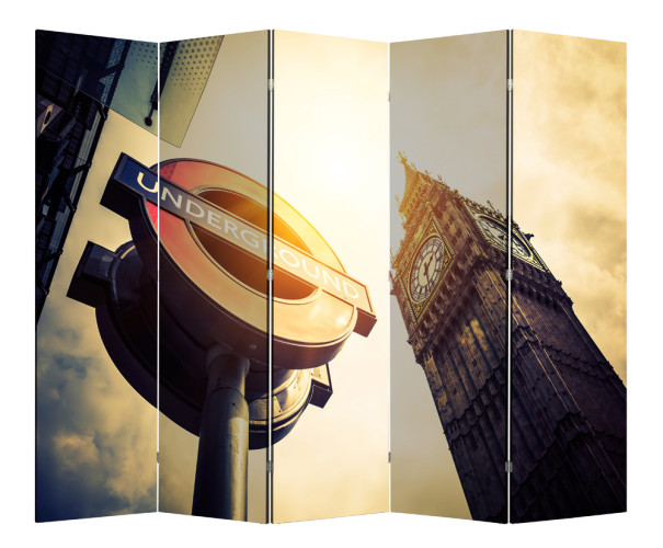 Ширма Nurian 1612 "London.Underground"