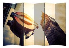 Ширма Nurian 1612 &quot;London.Underground&quot;